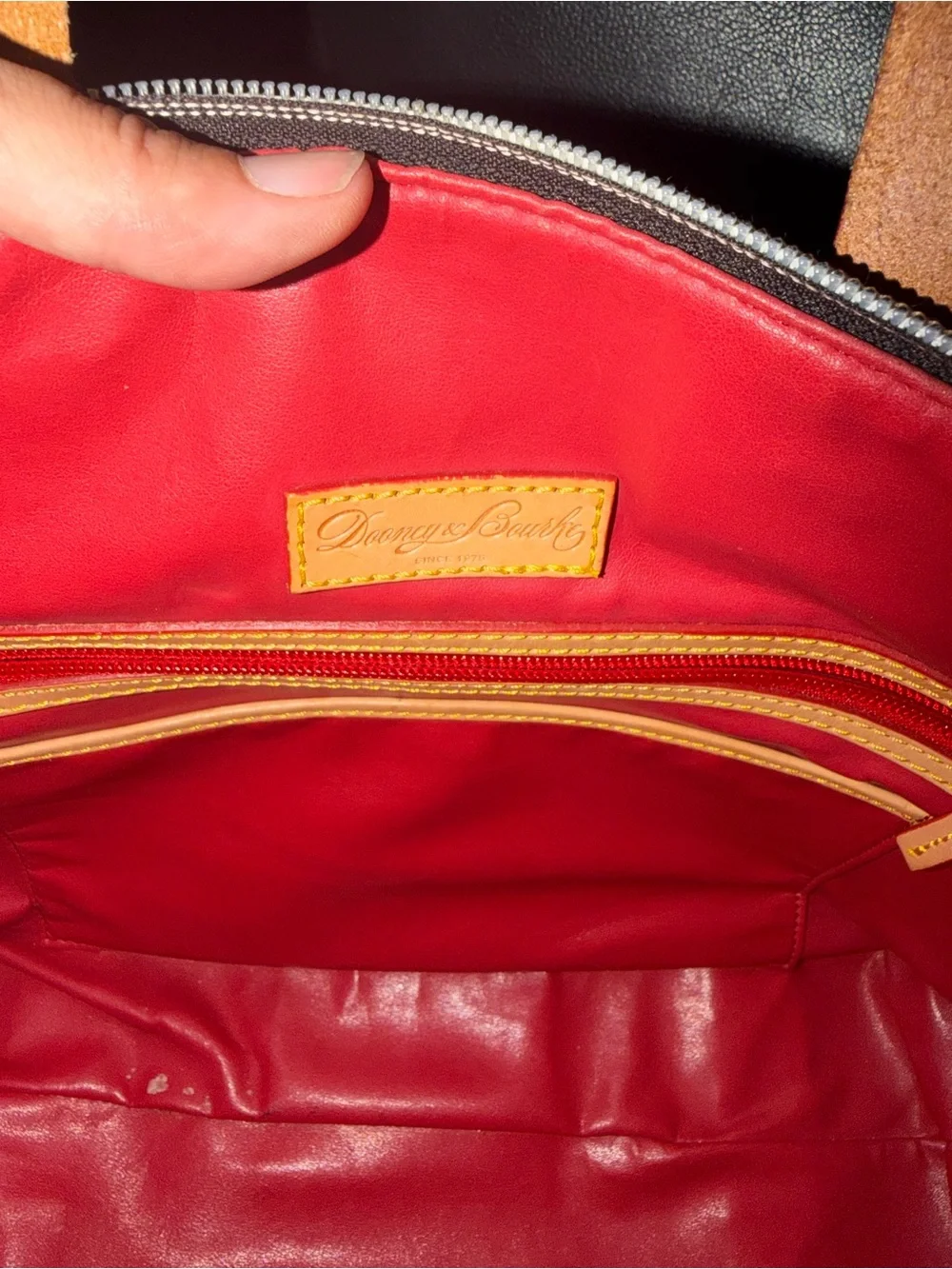 Dooney & Bourke Saffiano Crossbody/Satchel